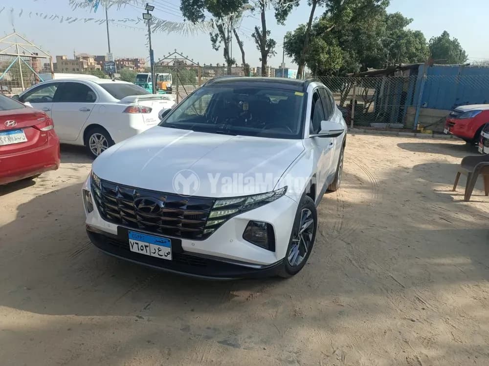هيونداي توسان 1.6L T-GDI AWD 2024 مستعملة