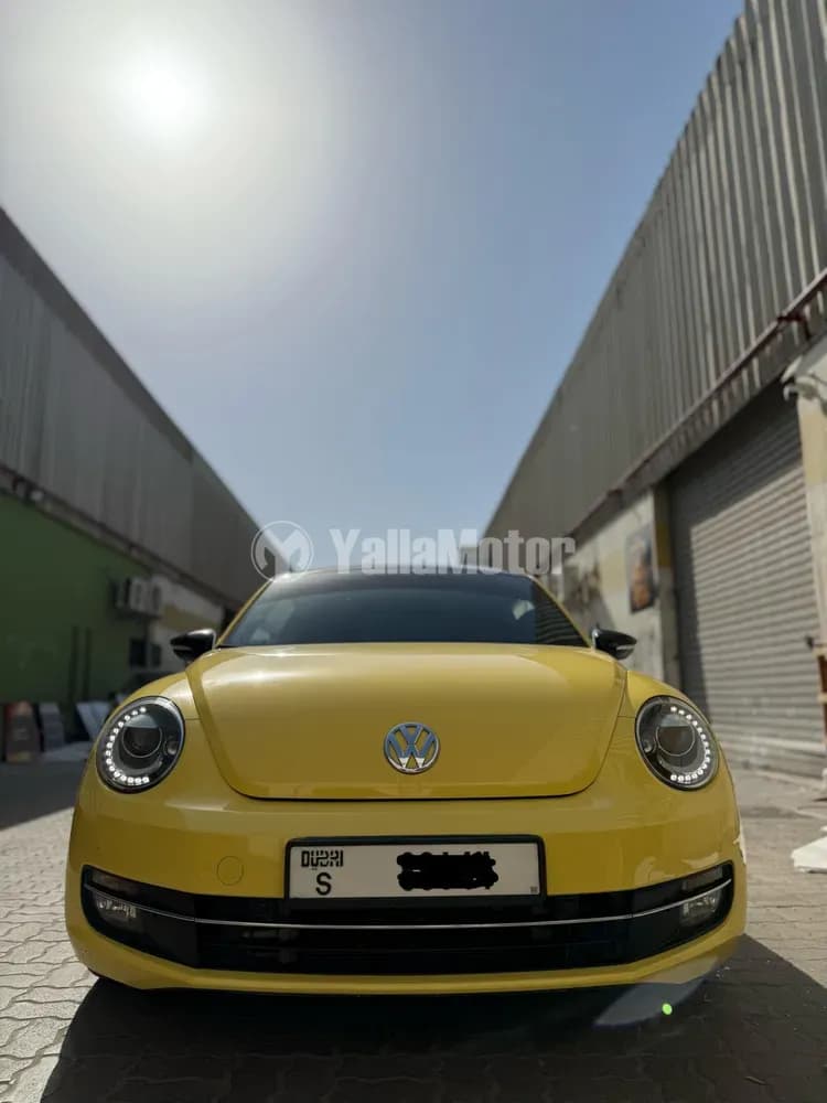 Used Volkswagen Beetle Turbo 2016