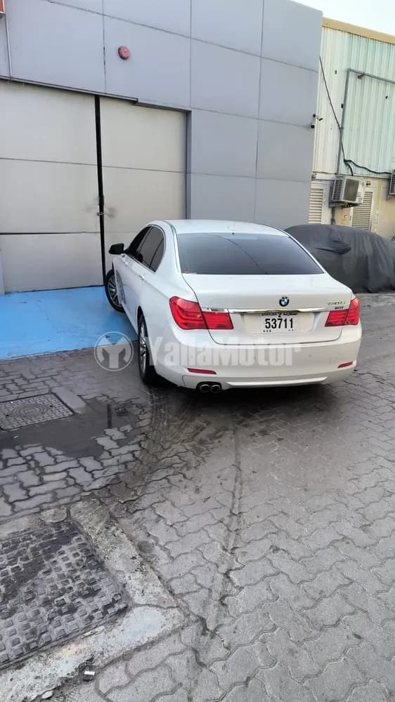 Used BMW 7 Series 730Li 2012