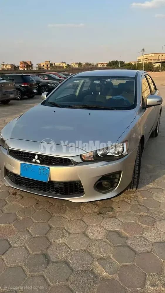 Used Mitsubishi Lancer EX 2018