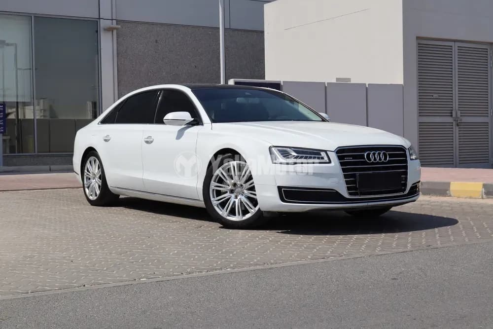 Used Audi A8 50 TFSI quattro 333 HP 2017