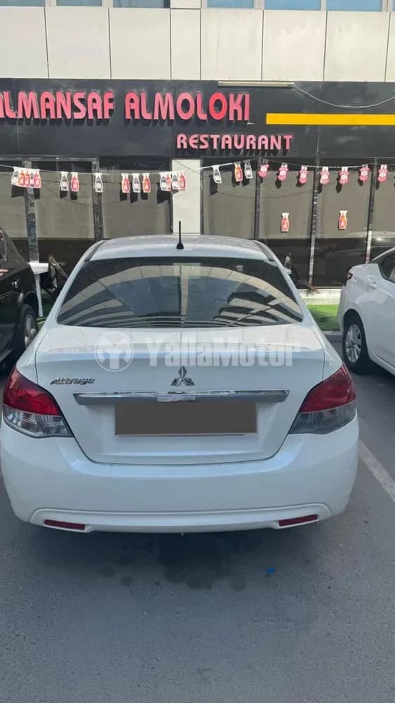 Used Mitsubishi Attrage 2019