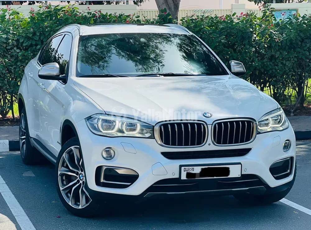Used BMW X6 M 4.4T xDrive 2015