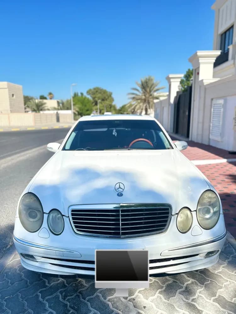 Used Mercedes-Benz E320 2004