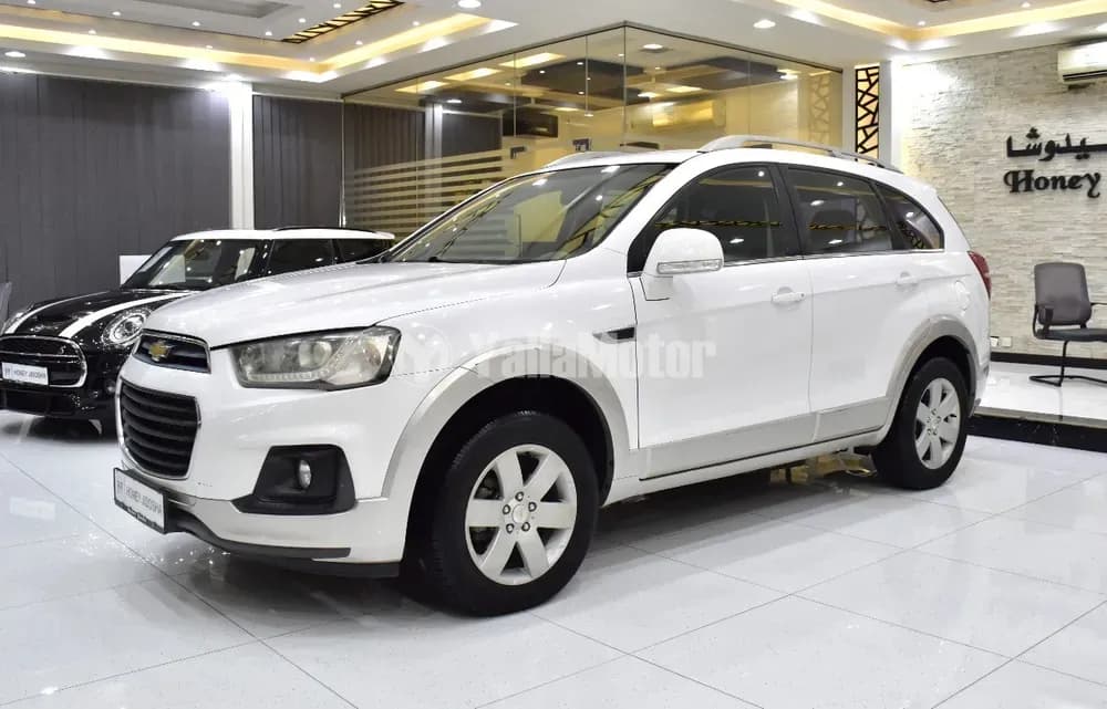 Used Chevrolet Captiva 2.4 LT 2017