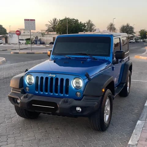 Used Jeep Wrangler Sport 3.6L A/T 2015 Used Jeep Wrangler Sport 3.6L A/T 2015 for sale