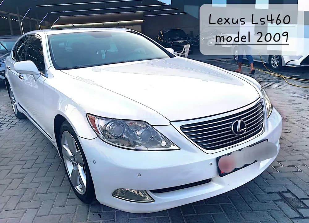 Used Lexus LS 460 4 door 4.6L SWB 2009