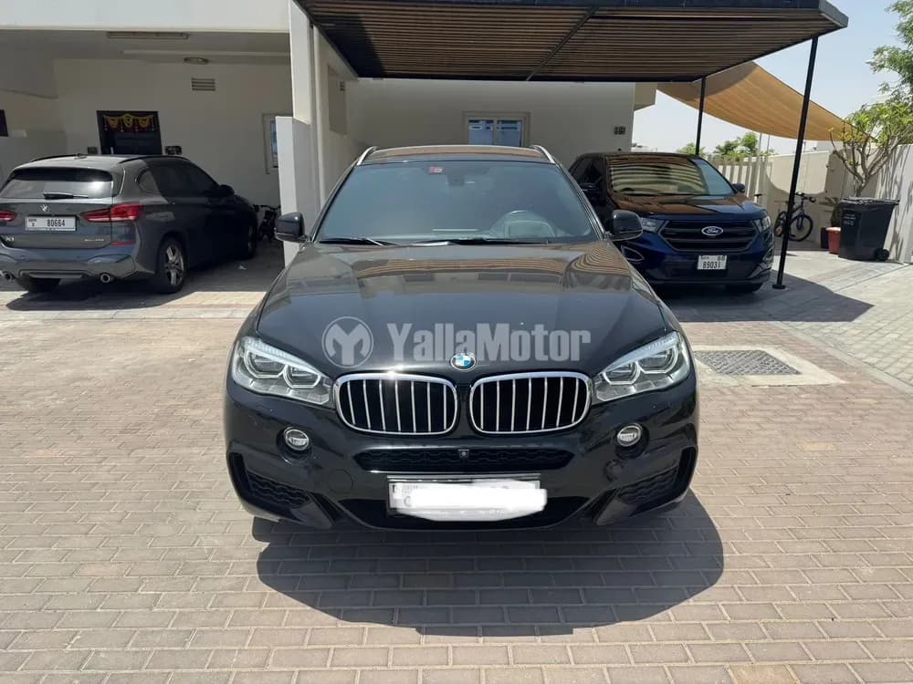Used BMW X6 4.4 V8 2018