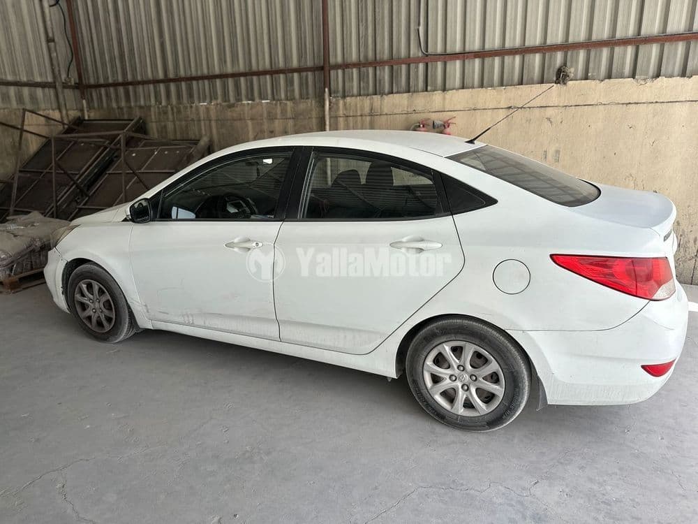 Used Hyundai Accent 1.6L 2012