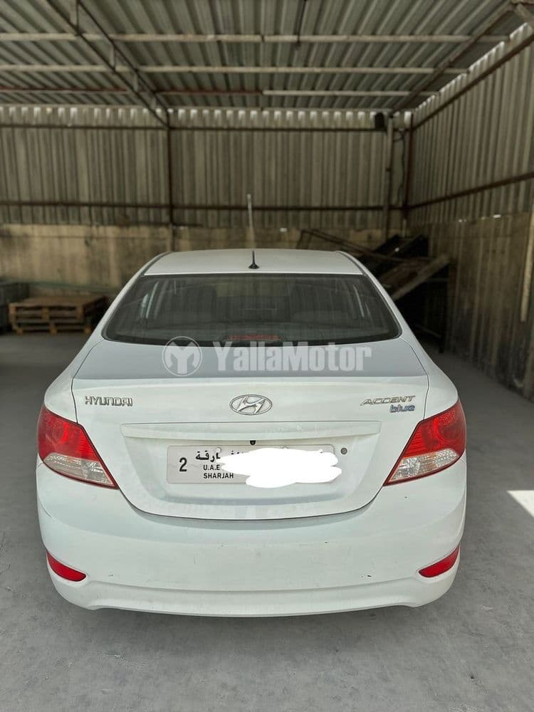 Used Hyundai Accent 1.6L 2012