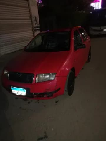 Used Skoda Fabia Active Hatchback 2002