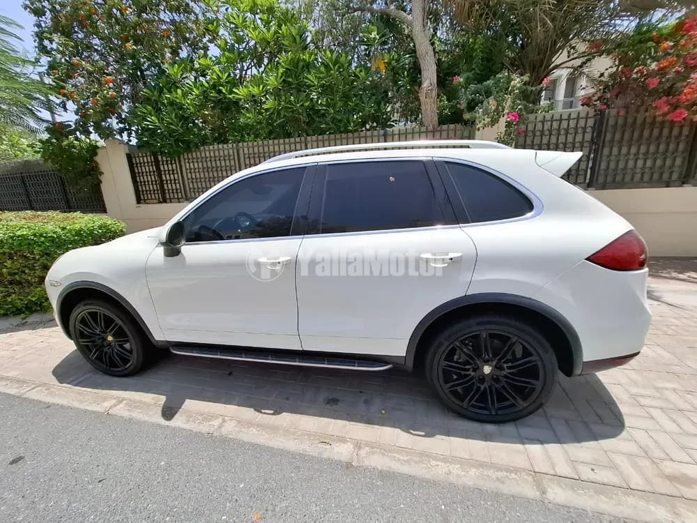Used Porsche Cayenne S 2011