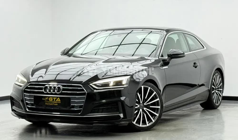مستعملة أودي أي5 كوبيه 40 TFSI S-line 190 HP 2019