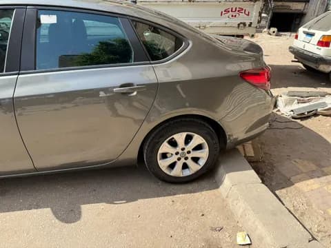 Used Opel Astra 2018