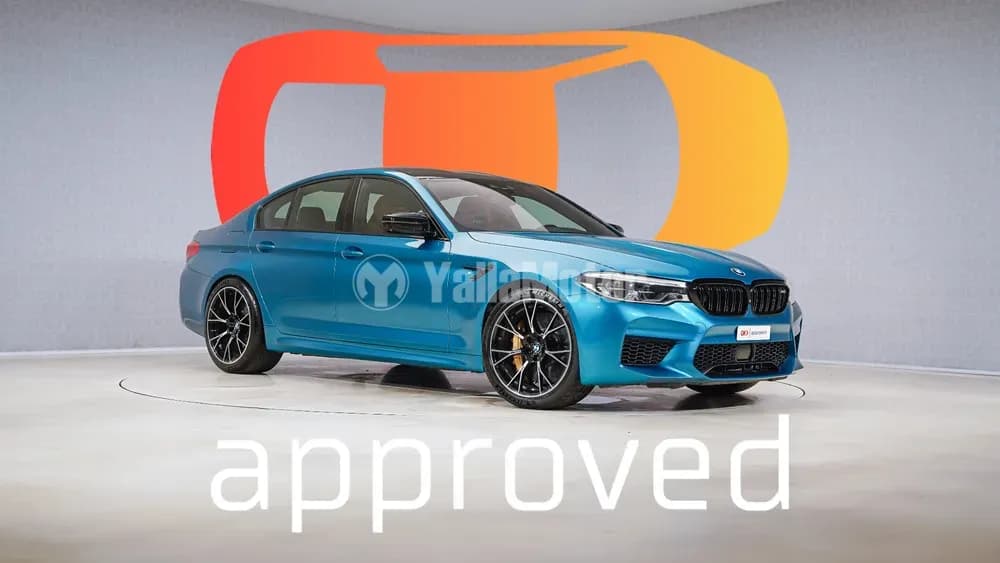 Used BMW M5 2020