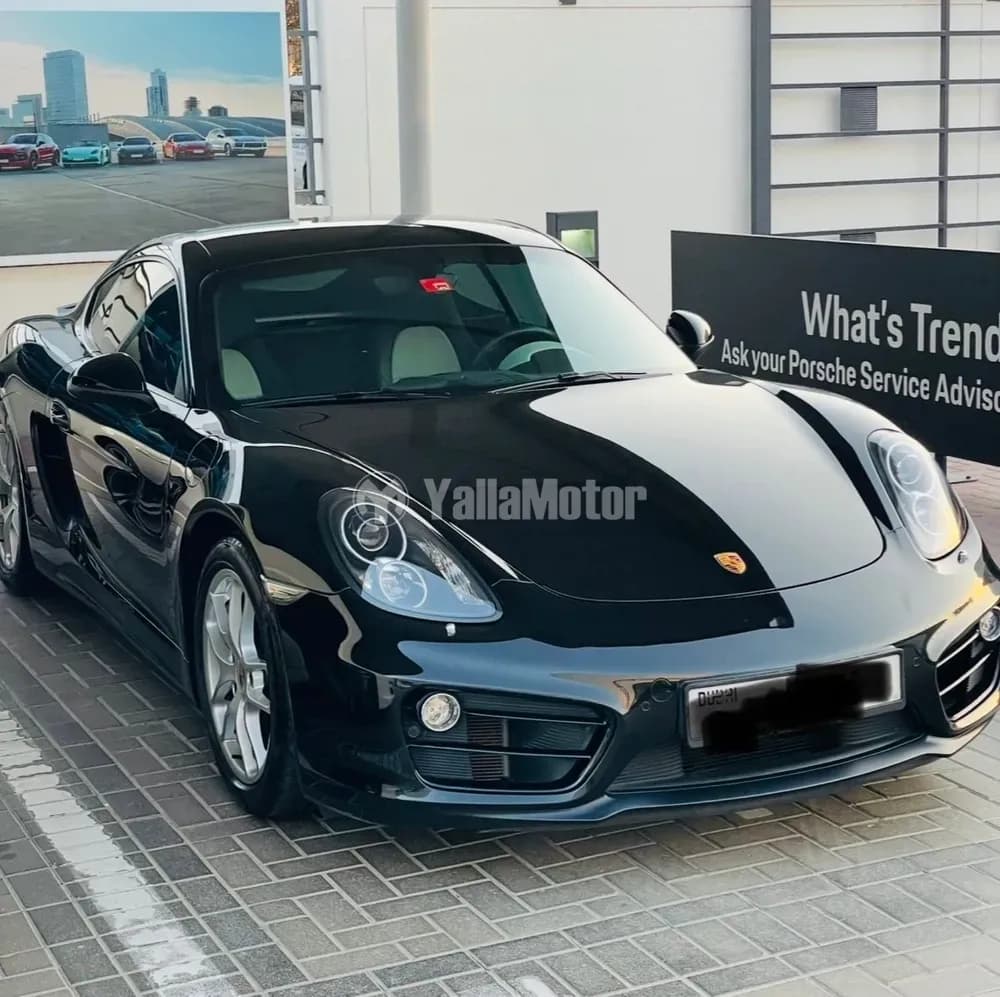 Used Porsche 718 Cayman 2014