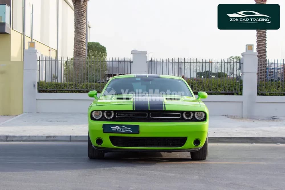 Used Dodge Challenger 3.6L SXT 2019