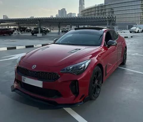 Used Kia Stinger 3.3T AWD Full Option 370 PS 2018 Used Kia Stinger 3.3T AWD Full Option 370 PS 2018 used_cars.forSale