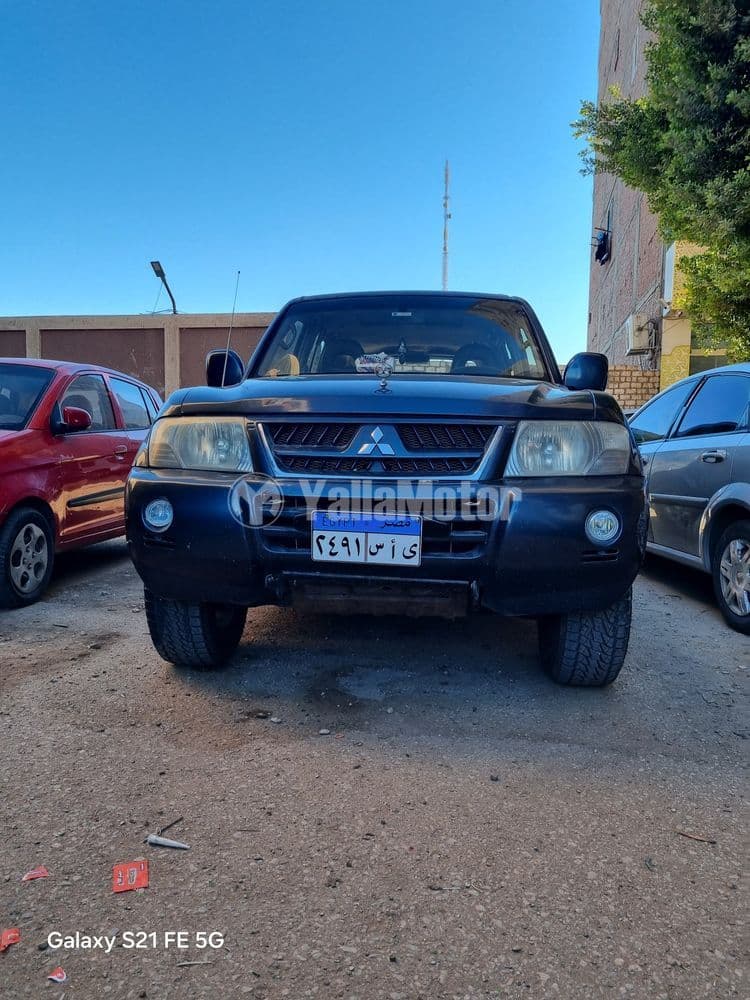 Used Mitsubishi Pajero 3.8L 5 Door Full 2005