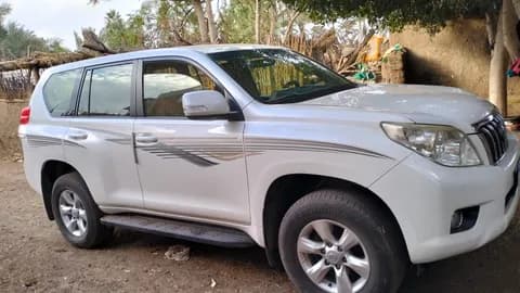 Used Toyota Land Cruiser 2013
