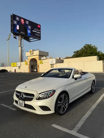 Used Mercedes-Benz C Class Cabriolet C 300 Cabriolet 2019 Used Mercedes-Benz C Class Cabriolet C 300 Cabriolet 2019 used_cars.forSale