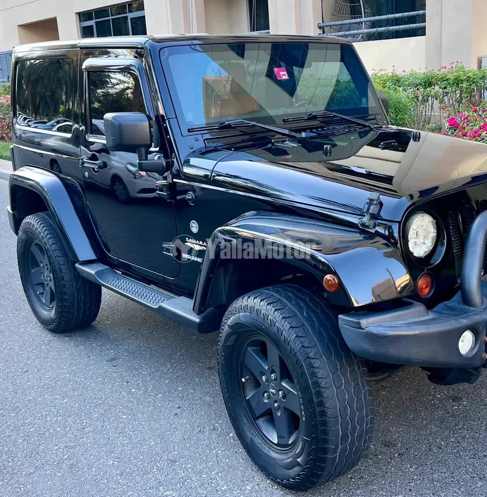 Used Jeep Wrangler 3.6L V6 Sahara (2-Door) 2012