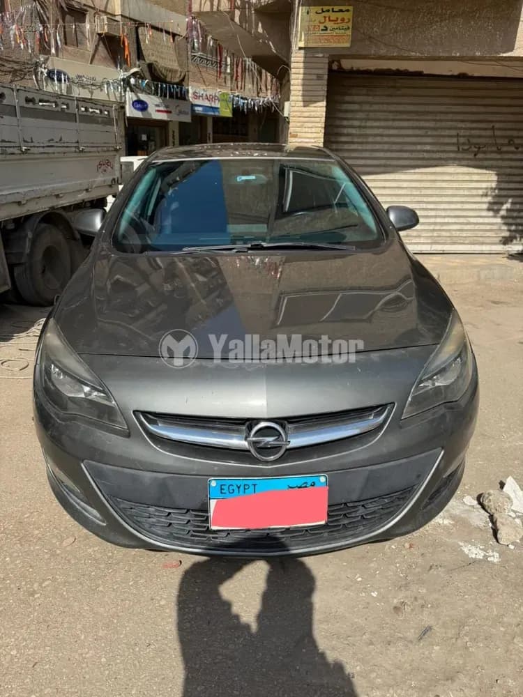 Used Opel Astra 2018