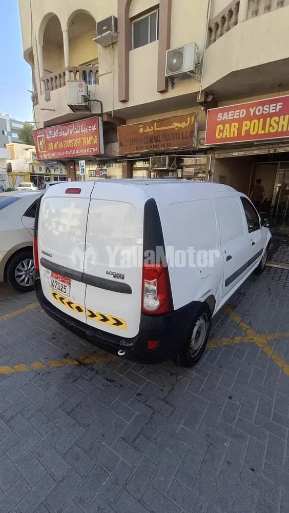 Used Renault Logan 4 Door 1.6L Manual 2013
