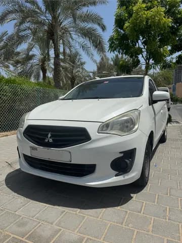 Used Mitsubishi Attrage 1.2 GLX Base 2014 Used Mitsubishi Attrage 1.2 GLX Base 2014 for sale