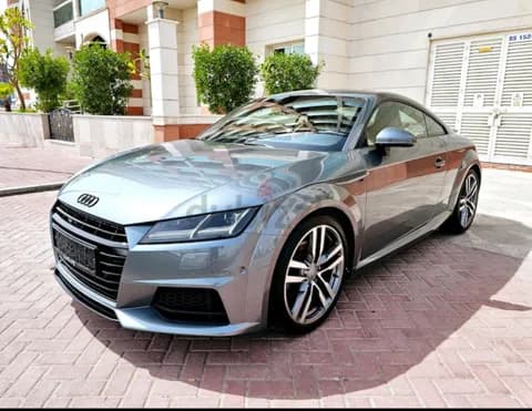 Used Audi TTS Coupe 2.0 TFSI quattro (286 HP) 2016 Used Audi TTS Coupe 2.0 TFSI quattro (286 HP) 2016 used_cars.forSale