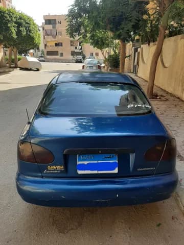 Used Chevrolet Lanos 1.5L Manual 1999