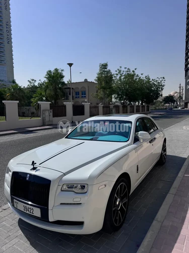 Used Rolls Royce Ghost 6.6L Black Badge (612 HP) 2015