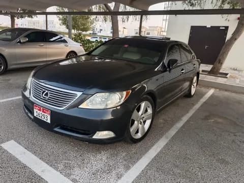 Used Lexus LS 460 4 door 4.6L SWB 2007 Used Lexus LS 460 4 door 4.6L SWB 2007 used_cars.forSale