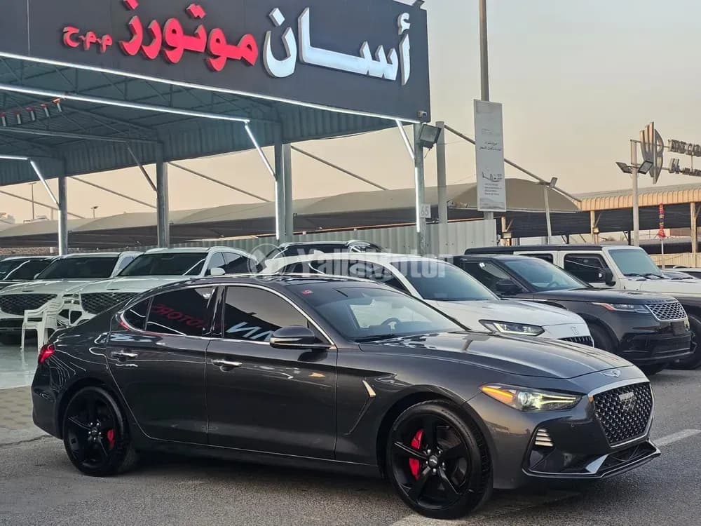 Used Genesis G70 3.3T Royal 2020