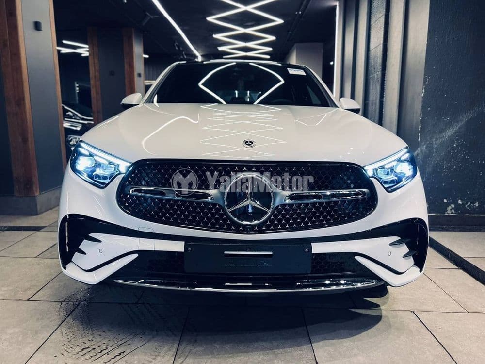 New Mercedes-Benz GLC Coupe 300 4MATIC 2025
