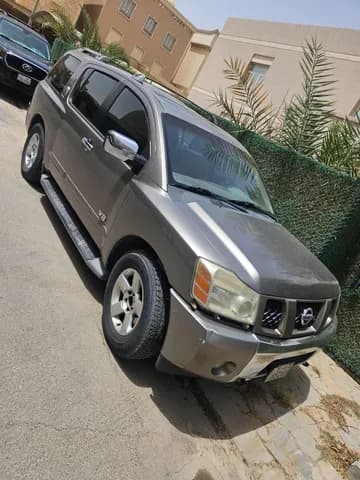 Used Nissan Armada 5.6 4x4 2007 Used Nissan Armada 5.6 4x4 2007 for sale