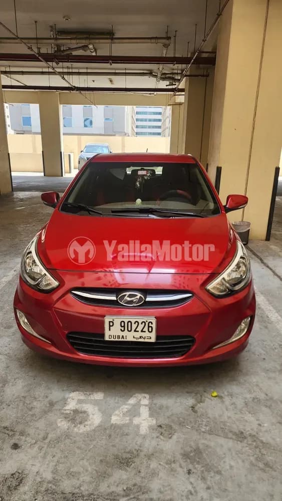 Used Hyundai Accent 1.6L High 2016