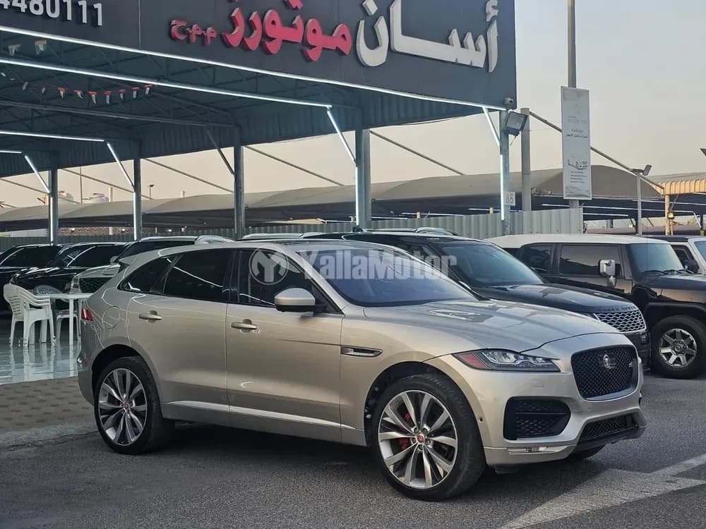 Used Jaguar F-Pace S 2017