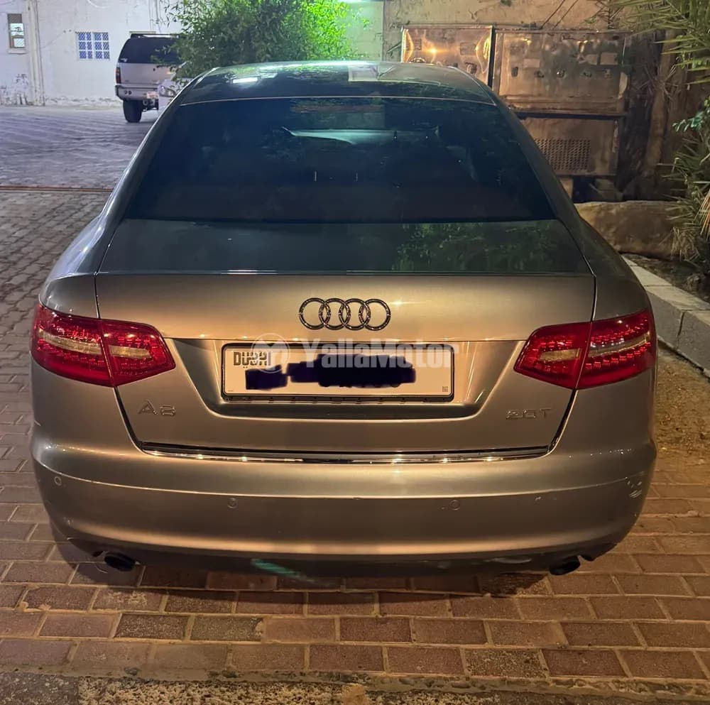 Used Audi A6 2.0L (190 HP) 2011