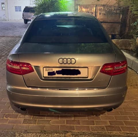 أودي أي6 2.0L 190 HP 2011 مستعملة أودي أي6 2.0L 190 HP 2011 مستعملة used_cars.forSale