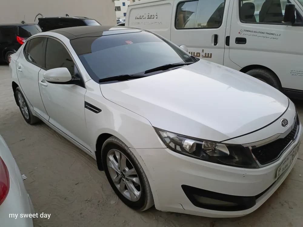 Used Kia Optima 2.4L EX Top 2012