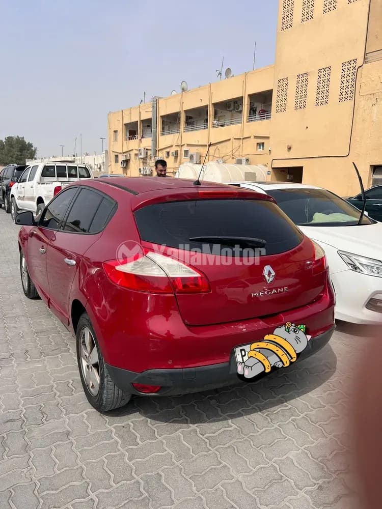 Used Renault Megane 2.0L PE 2012