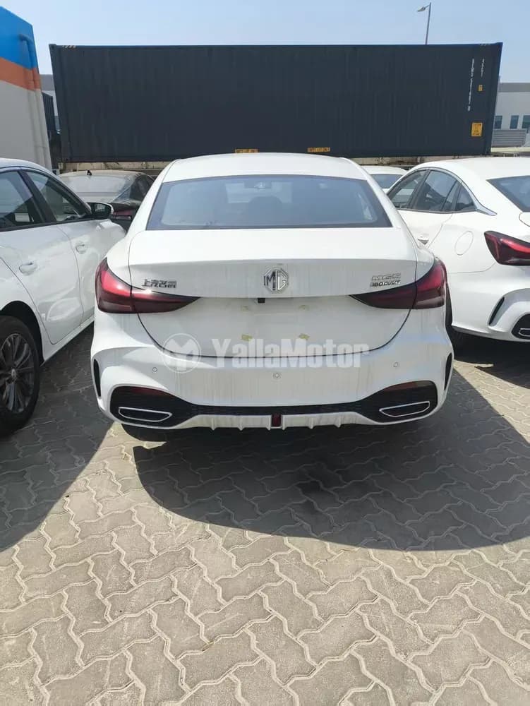 New MG 5 1.5L LUX 2025