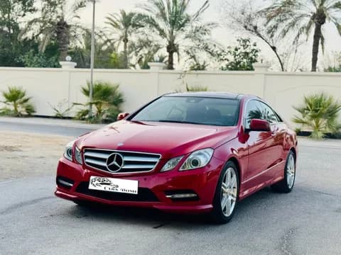 Used Mercedes-Benz E-Class Coupe E 200 2014 Used Mercedes-Benz E-Class Coupe E 200 2014 for sale