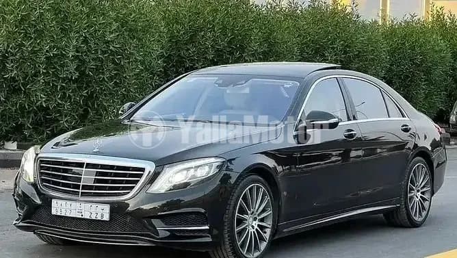 Used Mercedes-Benz S-Class Coupe 2014