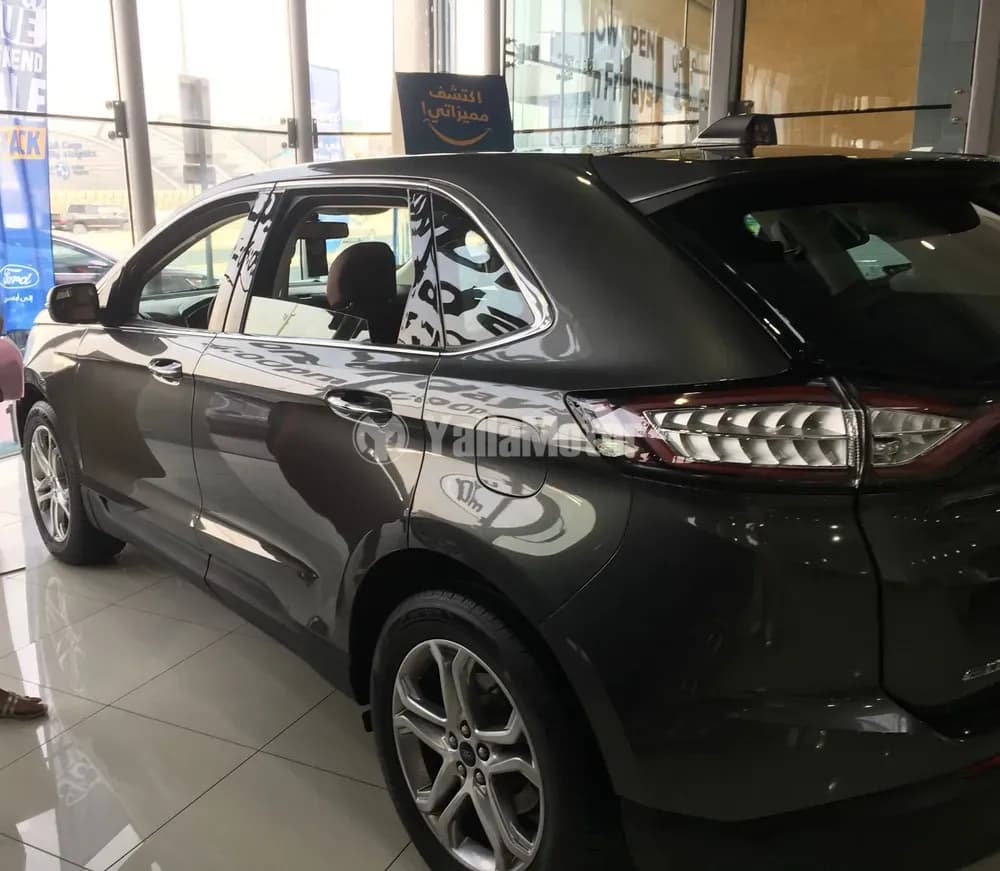 Used Ford Edge Titanium 2017