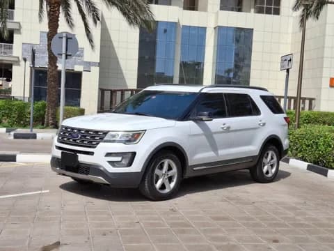 فورد اكسبلورر 3.5L V6 Base 2017 مستعملة فورد اكسبلورر 3.5L V6 Base 2017 مستعملة used_cars.forSale