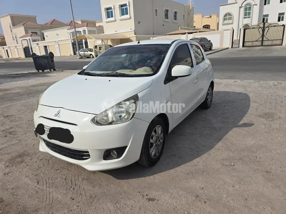 Used Mitsubishi Mirage 1.2 GLX 2014