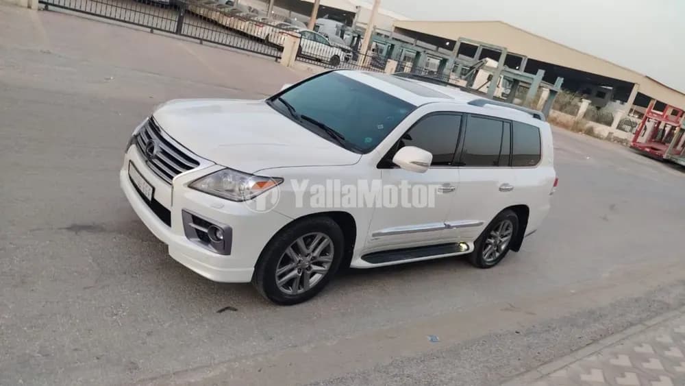 Used Lexus LX 570 2012