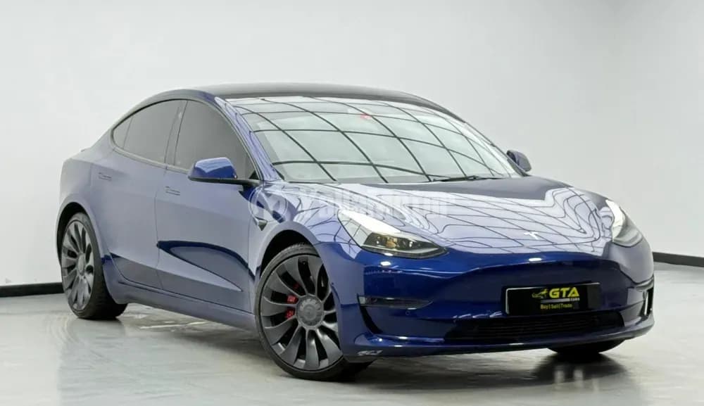 Used Tesla Model 3 Performance (AWD) 2022